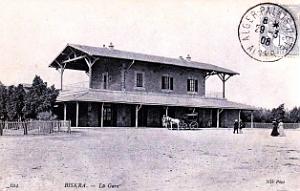 Biskra - Gare - 1908
